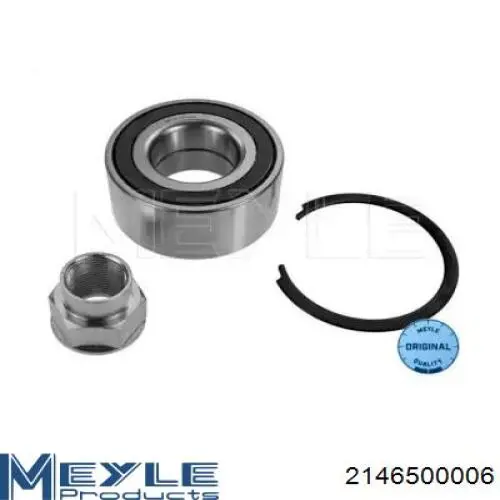 EB108812 GP Підшипник маточини передньої