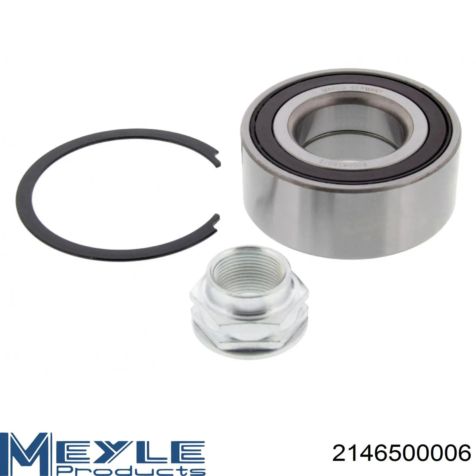 Комплект підшипник маточини передньої GP EB108812 ціна, від 15.23 USD