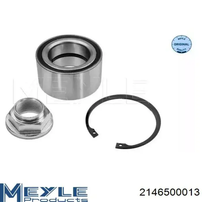 Комплект підшипник маточини передньої Meyle 2146500013 ціна, від 55.41 USD