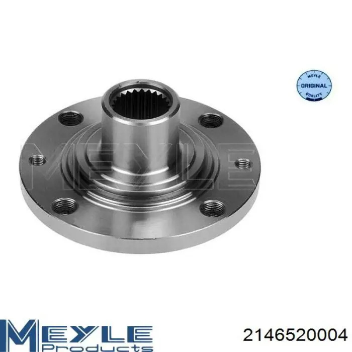 Маточина колеса передня Fiat/Alfa/Lancia 51824630 ціна, від 27.28 USD