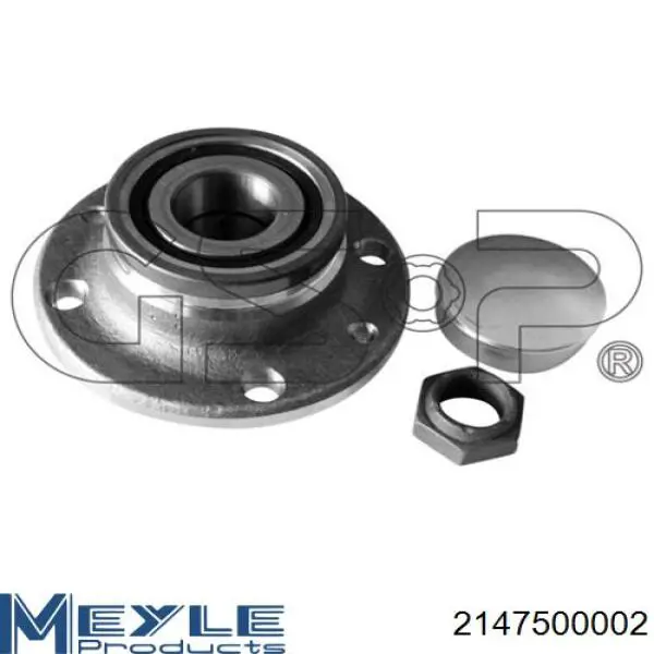 Задня маточина 71769737 Fiat/Alfa/Lancia