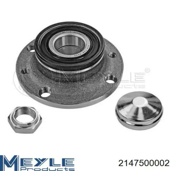 Купити W413309 Denckermann Підшипник ступиці колеса