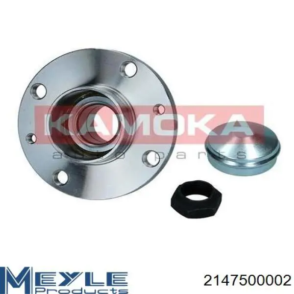 Задня маточина SH15846 Shafer