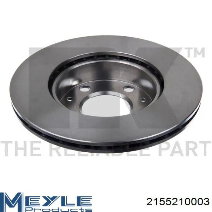 Гальмівні диски передні VCBD51728378 Velpart