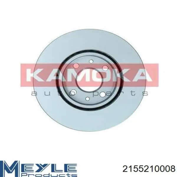 Диск переднього гальма Fiat/Alfa/Lancia 0000007645056 ціна, від 28.33 USD