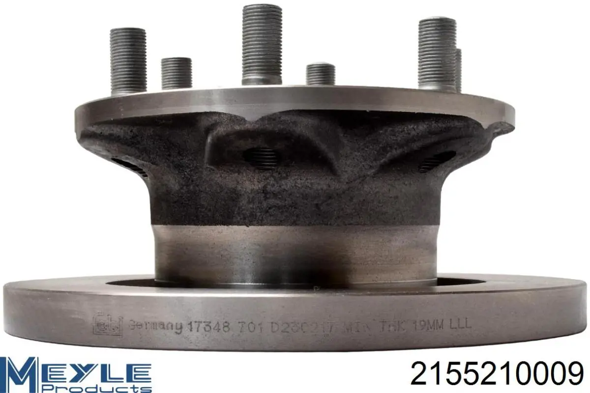 Диск переднього гальма GP GP42470842 ціна, від 83.69 USD