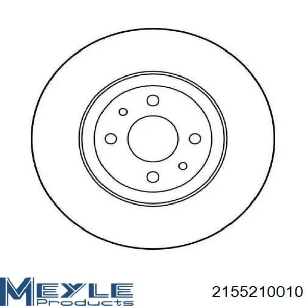 Купити 561109J Jurid/Bendix Ротор гальмівний