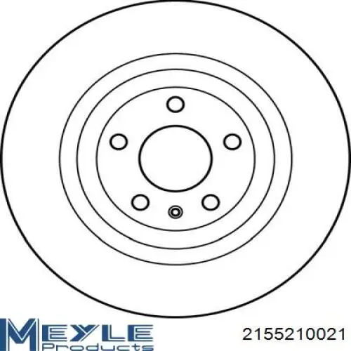 Купити 2155210021 Meyle Ротор гальмівний