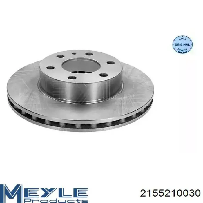 Купити 2155210030 Meyle Ротор гальмівний