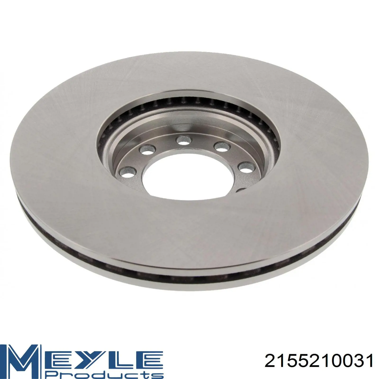 Диск переднього гальма Meyle 2155210031 ціна, від 48.33 USD