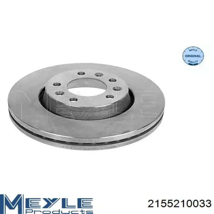 Гальмівні диски передні VCBD9404249878 Velco
