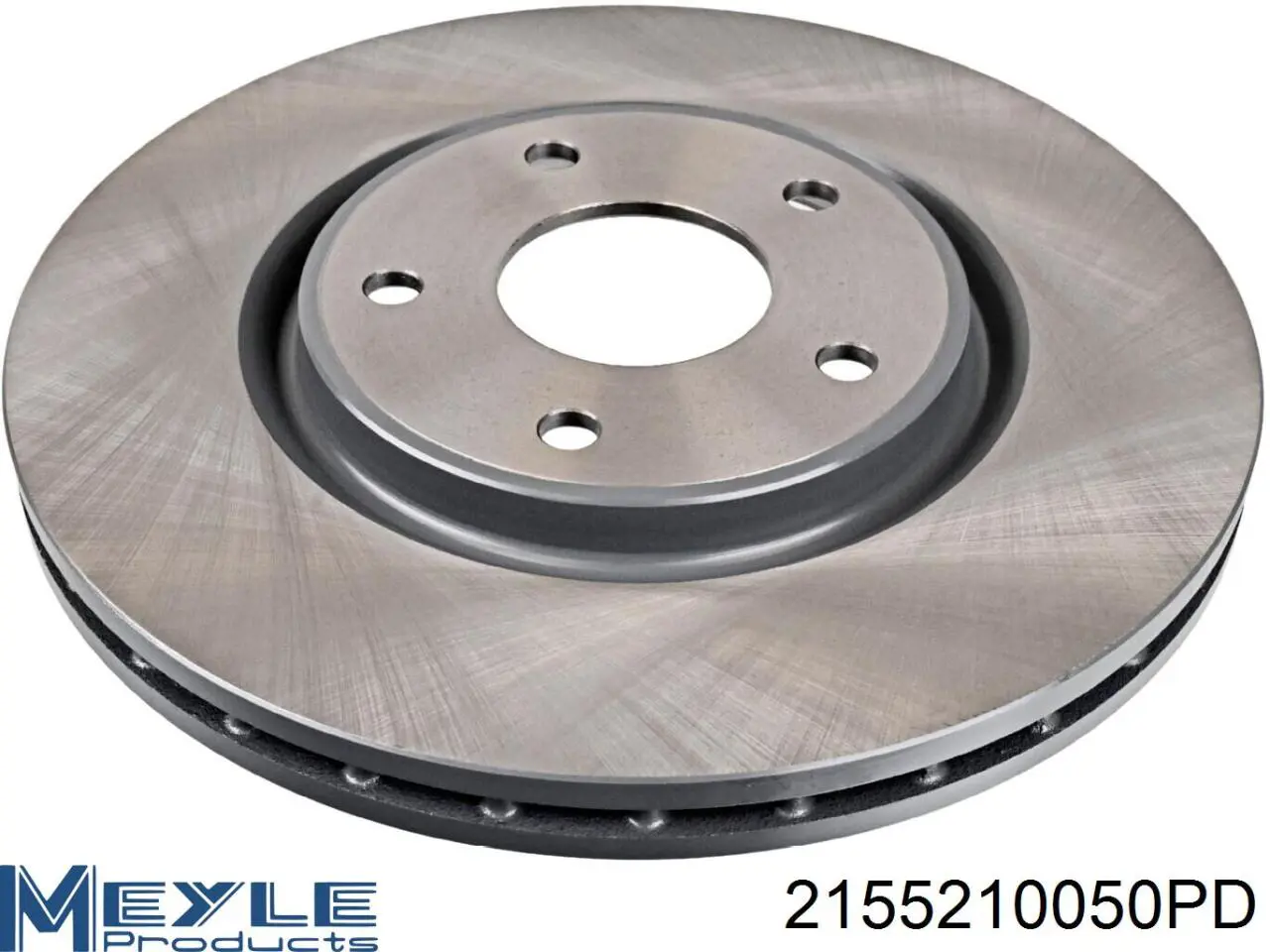 Диск переднього гальма Meyle 2155210050PD ціна, від 71.86 USD