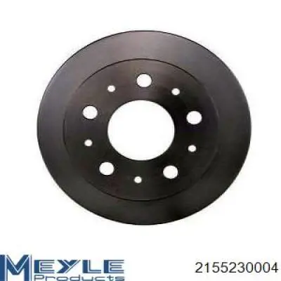 Задні дискові гальма Meyle 2155230004 ціна, від 43.31 USD
