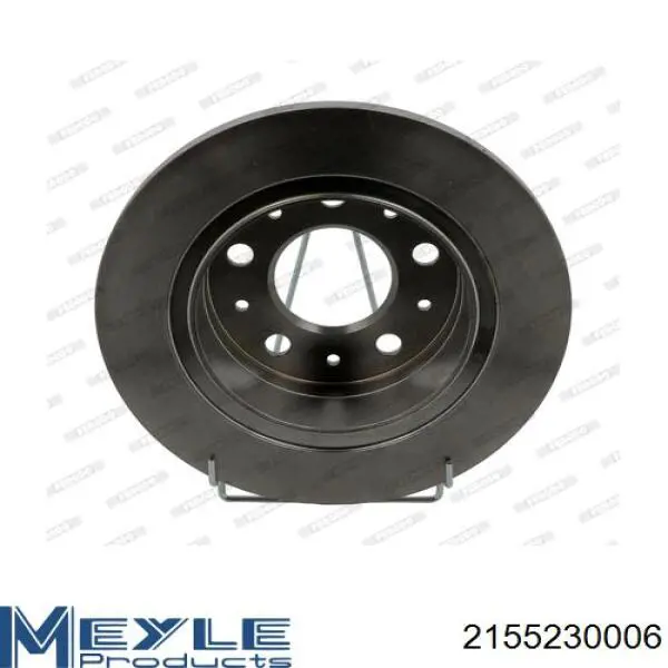 Купити 4249G6 Peugeot/Citroen Диск заднього гальма