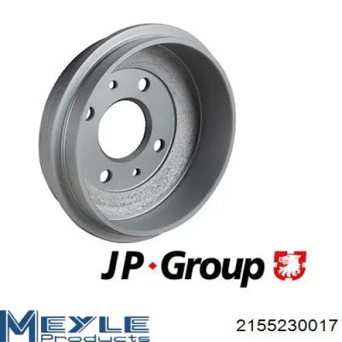 Барабан гальмівний задній GP TA001