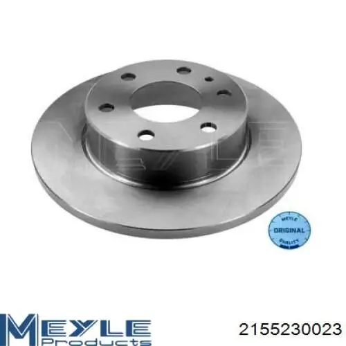 230910C Metelli диск гальмівний задній