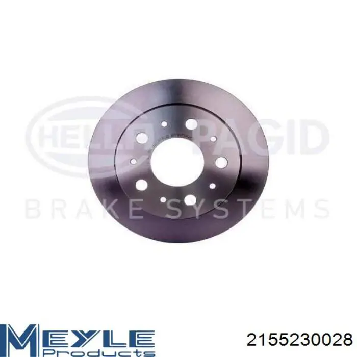Купити 192008 Maxgear Диск заднього гальма