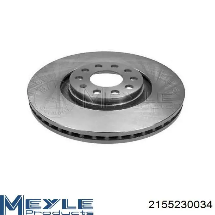 Диск гальмівний задній Jurid/Bendix 562805JC1