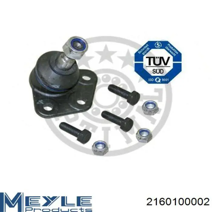 Купити D110228 Denckermann Кульова опора, нижня