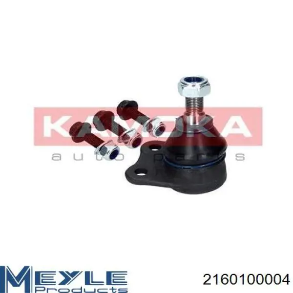 Кульова опора, нижня Meyle 2160100004 ціна, від 15.04 USD