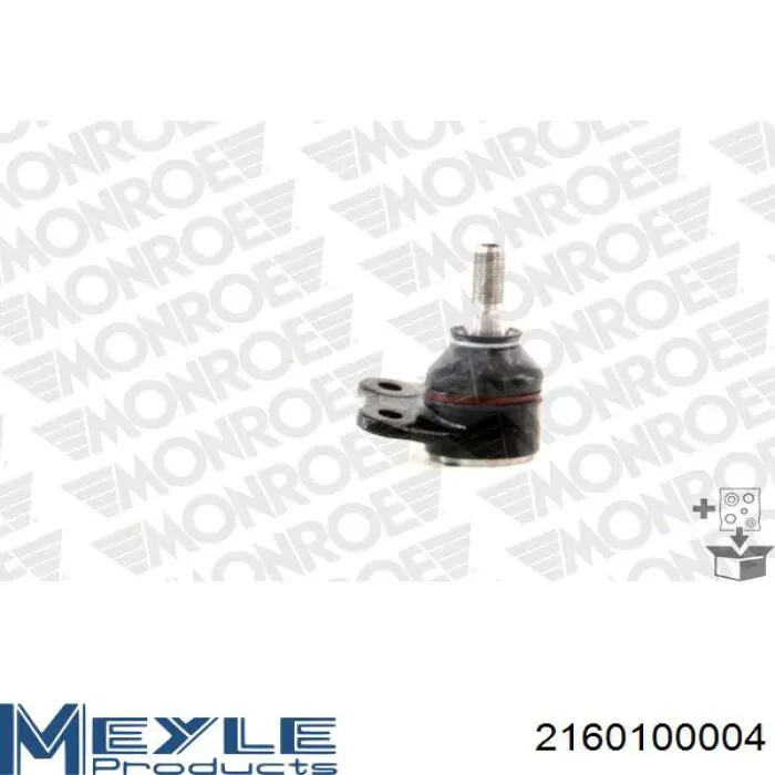 Купити 2160100004 Meyle Кульова опора, нижня