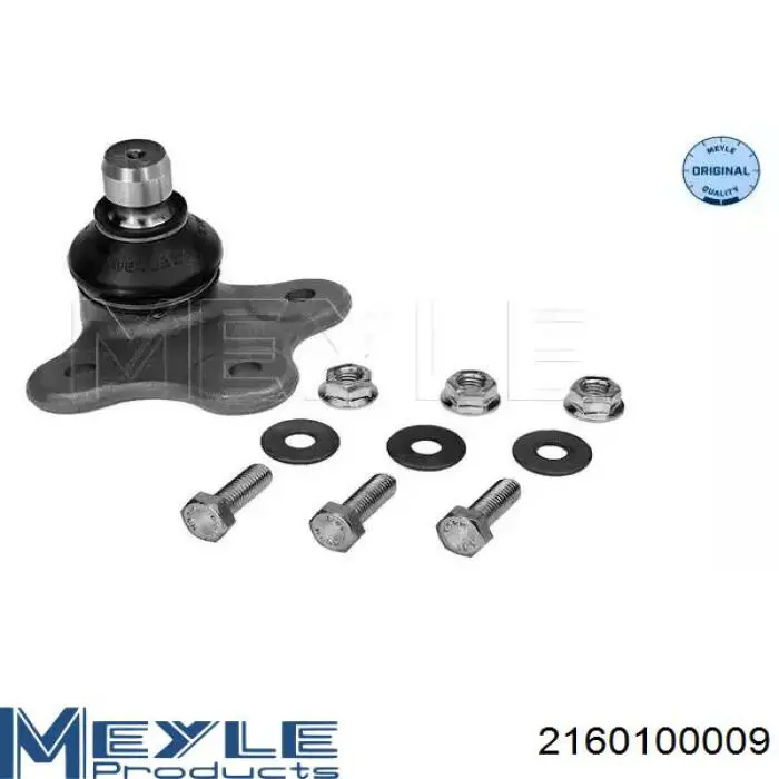 Купити 2160100009 Meyle Кульова опора, нижня