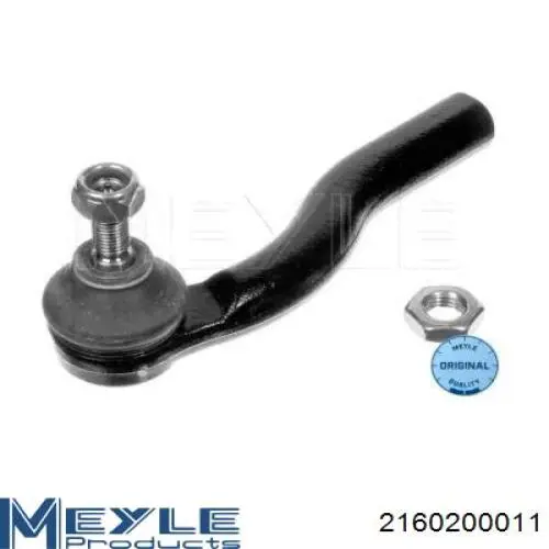 Наконечник рульовий Meyle 2160200011 ціна, від 9.22 USD