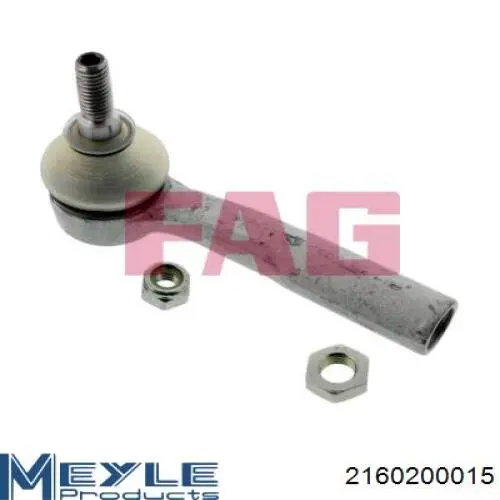 Рульовий наконечник 381784 Peugeot/Citroen