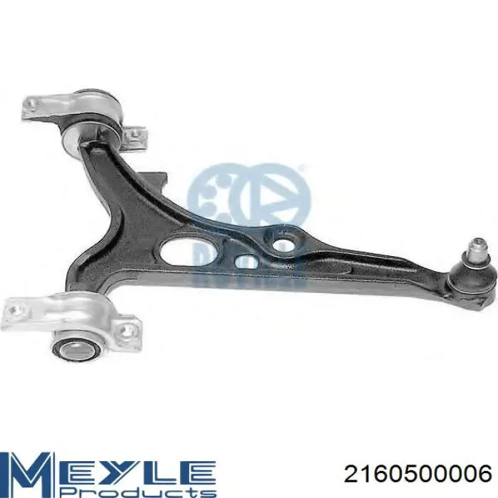 Купити 60809813 Fiat/Alfa/Lancia Лівий важіль передній нижній підвіски