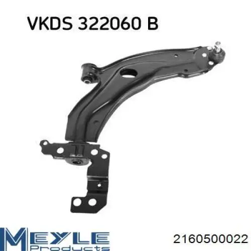 51769073 Fiat/Alfa/Lancia Важіль передньої підвіски нижній, правий