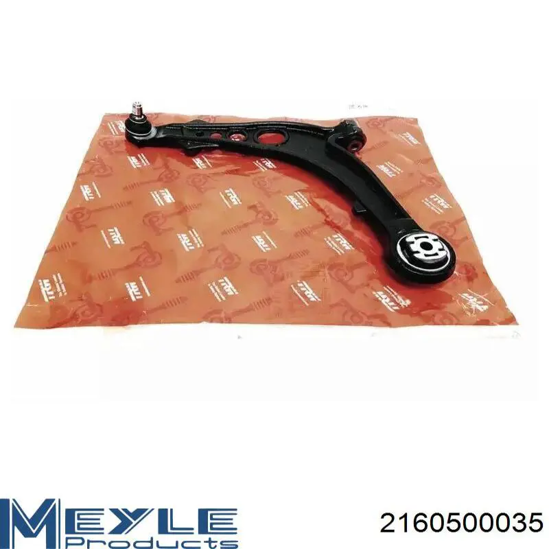 Важіль передньої підвіски нижній, правий 210948 ABS