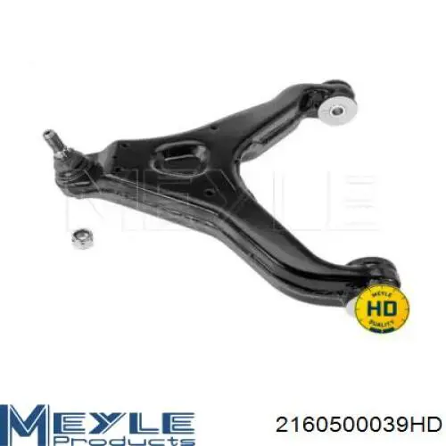 Важіль передній лівий Meyle 2160500039HD ціна, від 130.67 USD
