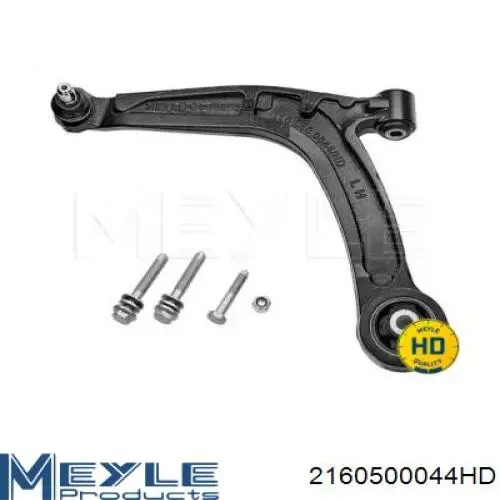 Купити 51857021 Fiat/Alfa/Lancia Лівий важіль передній нижній підвіски