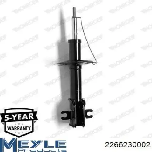 Амортизатор передній 42130410SX Stellox