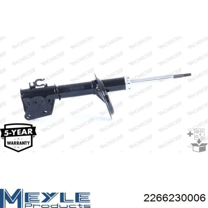 Купити 450922 Daco Амортизатор передньої підвіски