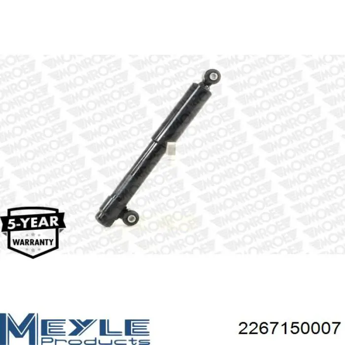 Амортизатор задній 174465 Febi