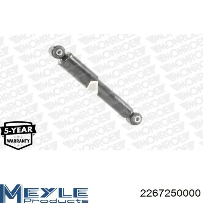 1759H Magneti Marelli Амортизатори задні