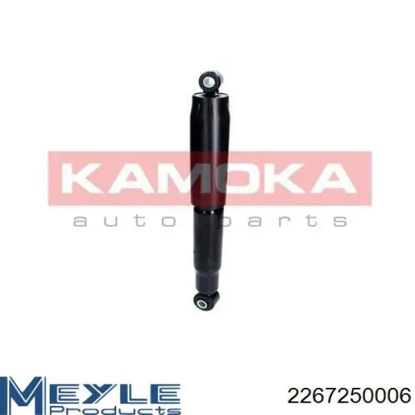 2000887 Kamoka Амортизатори задні