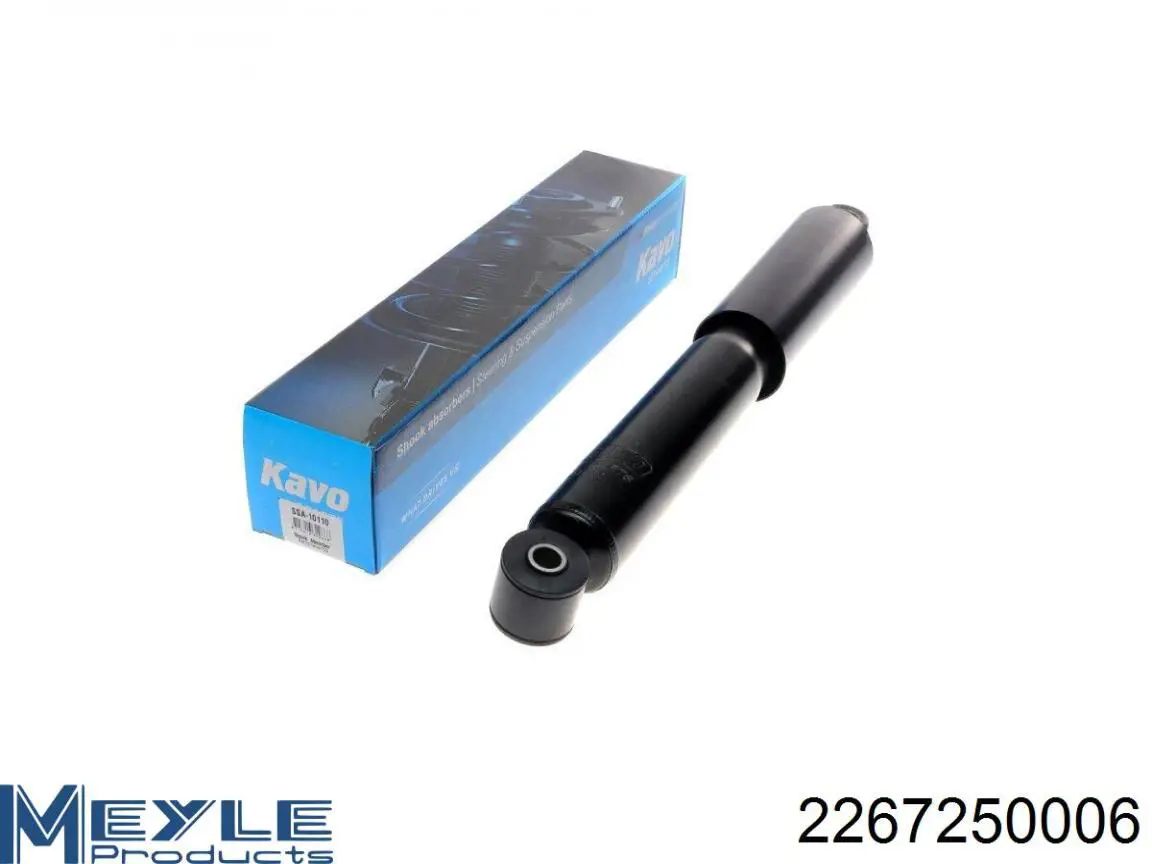 Амортизатор задній Kamoka 2000887 ціна, від 22.83 USD