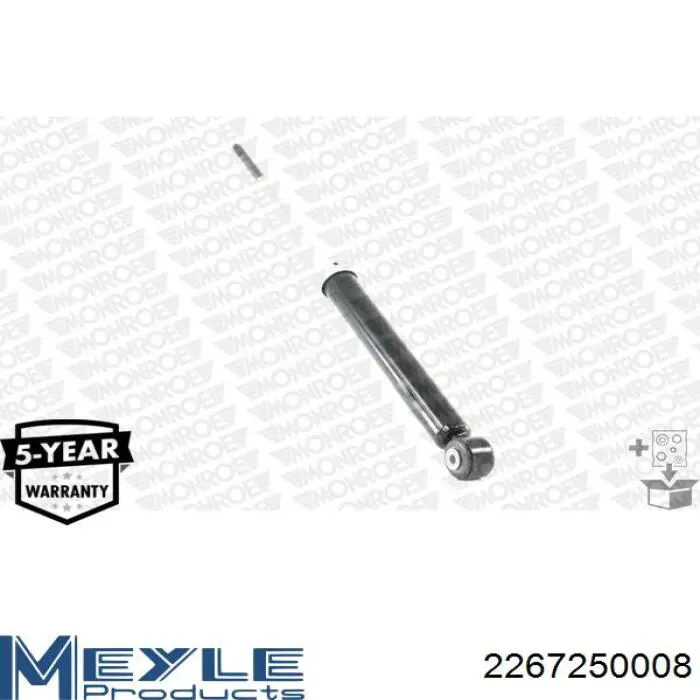 Амортизатор задній 42039644SX Stellox