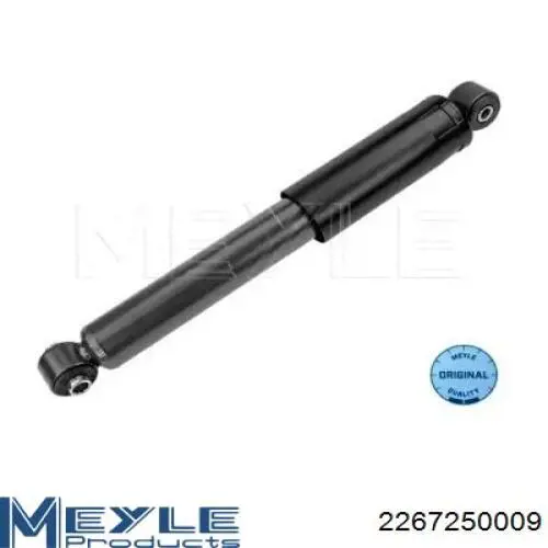 Амортизатор задній Meyle 2267250009 ціна, від 22.52 USD