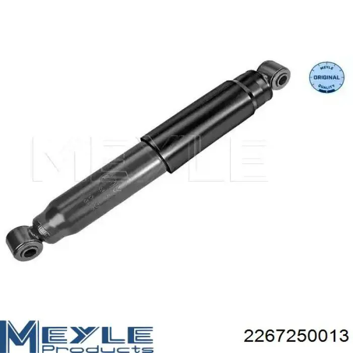 Амортизатор задній Meyle 2267250013 ціна, від 50.80 USD