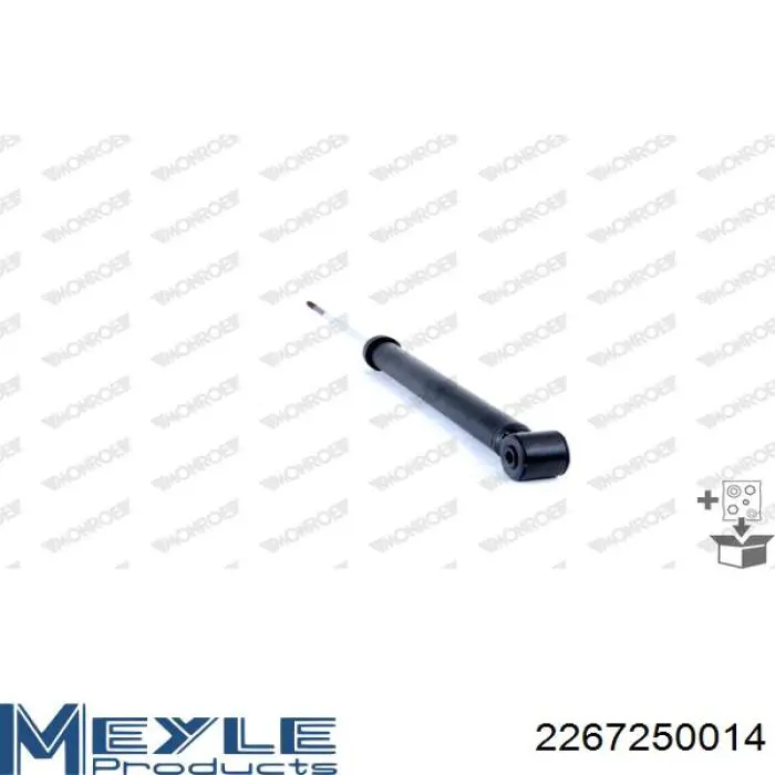 Купити 562331 Daco Стійка амортизатора задня