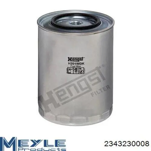 Фільтр тонкого очищення палива Meyle 2343230008 ціна, від 24.61 USD