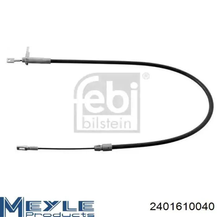 Амортизатор багажника 7832 Febi