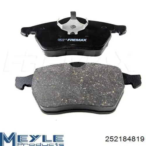 Купити 1031843 Ford Колодки гальмівні передні, дискові