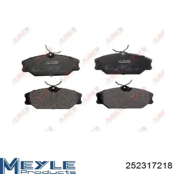Тормозні колодки Bosch 986494656