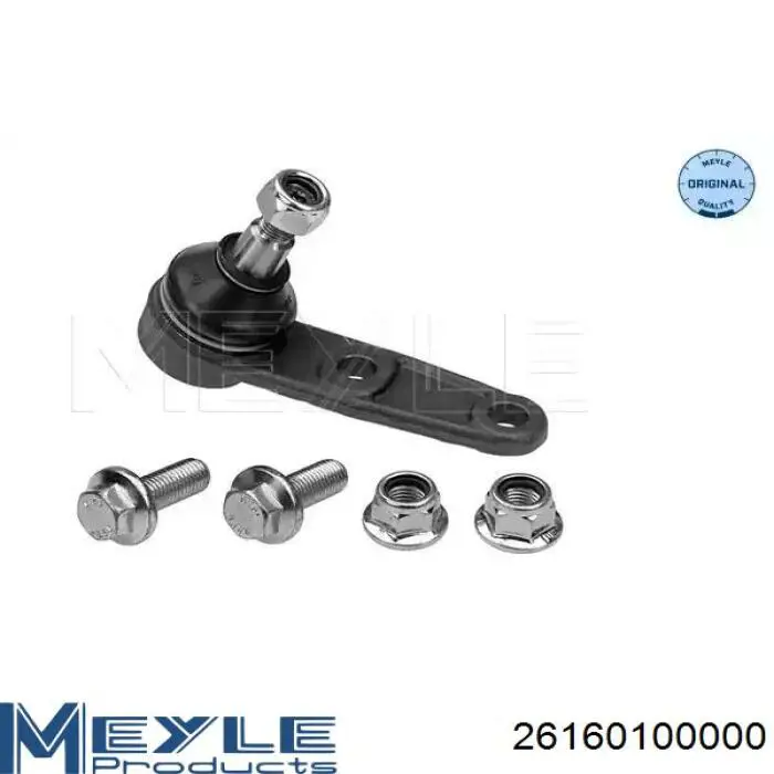 Кульова опора, нижня TRT R8019 ціна, від 8.46 USD