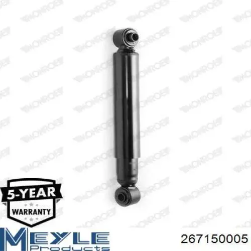 267150005 Meyle Амортизатори задні