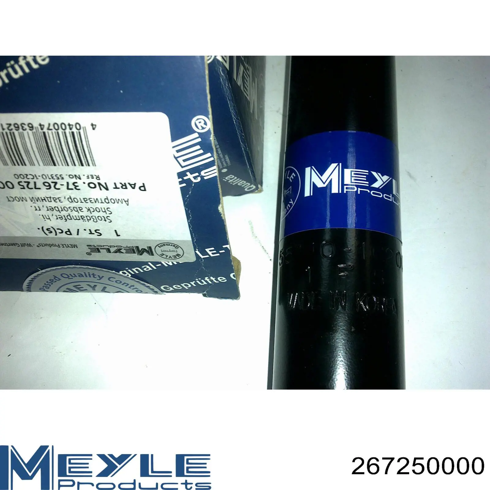 Амортизатор задній 267250000 Meyle